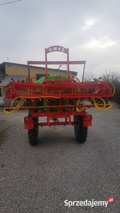 NOWY opryskiwacz polowy KWAS 200015 PROMOCJA Hrubieszów