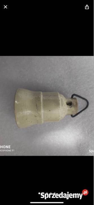 ładna oprawka porcelanowa z napisem na oprawce Pozostałe sprzedam