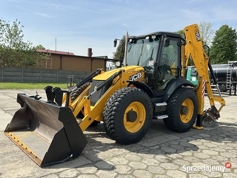 JCB 4CX ECO * SALON PL * CE * POWERSHIFT