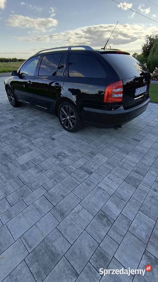 Skoda Octavia II kombi 2008r 19 TDI DSG FULL tempomat Wisznice sprzedam