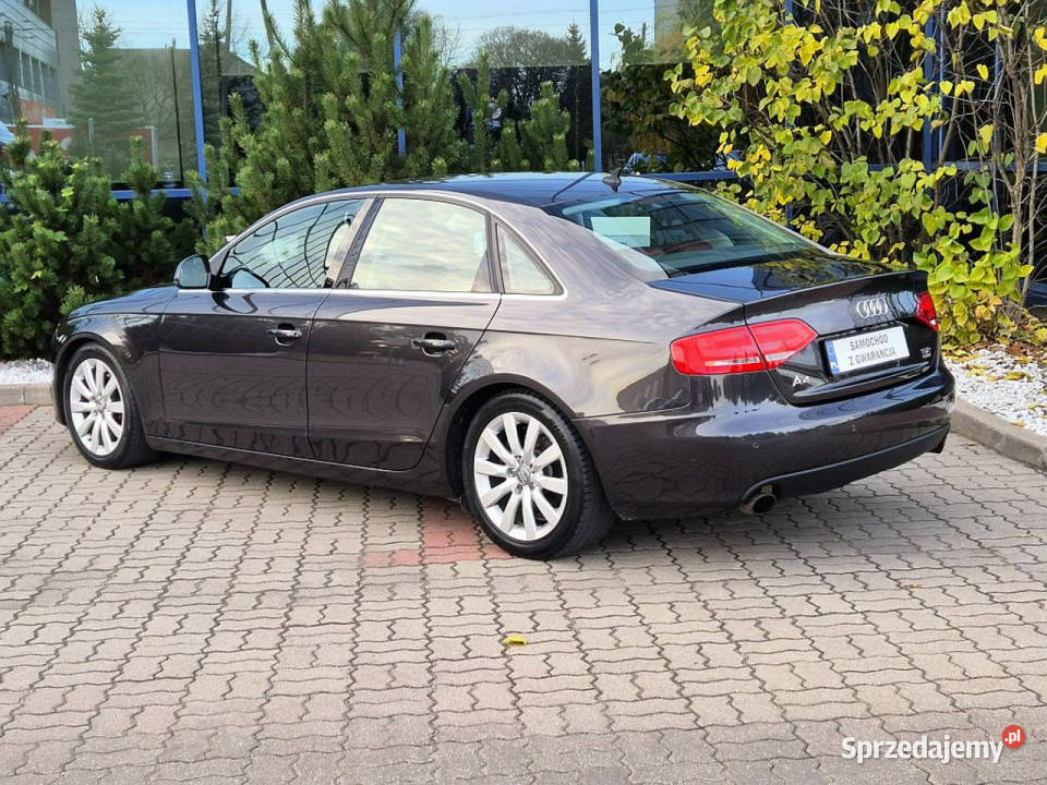 Audi A4 GWARANCJA 32 265 manual quattro radar ABS Warszawa