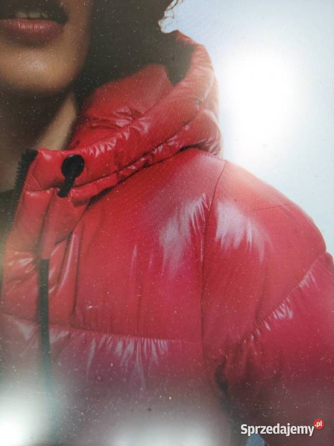 kurtka ocieplana lekka czerwona Nowa 42 44 Reserved