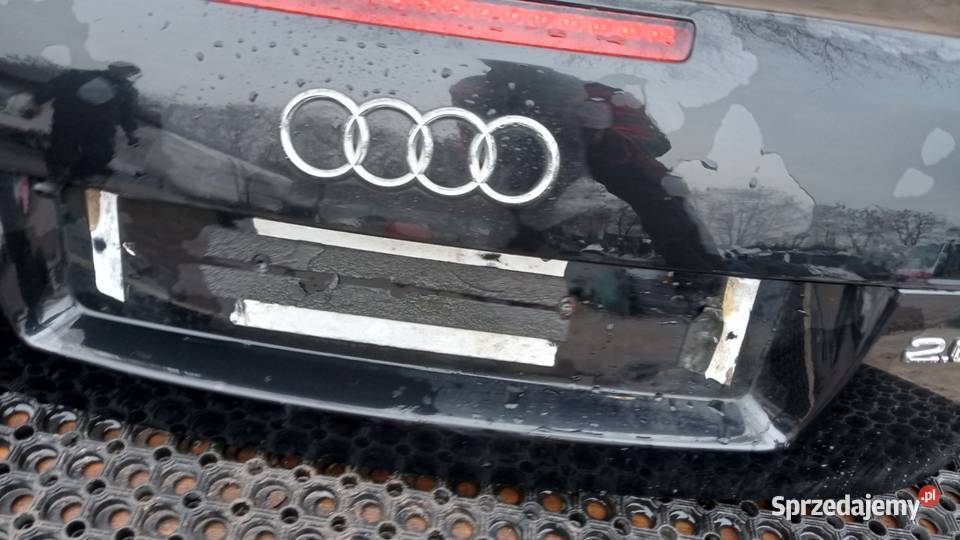 AUDI A4 B7 CABRIO KLAPA TYŁ LZ9Y Zbierkowo