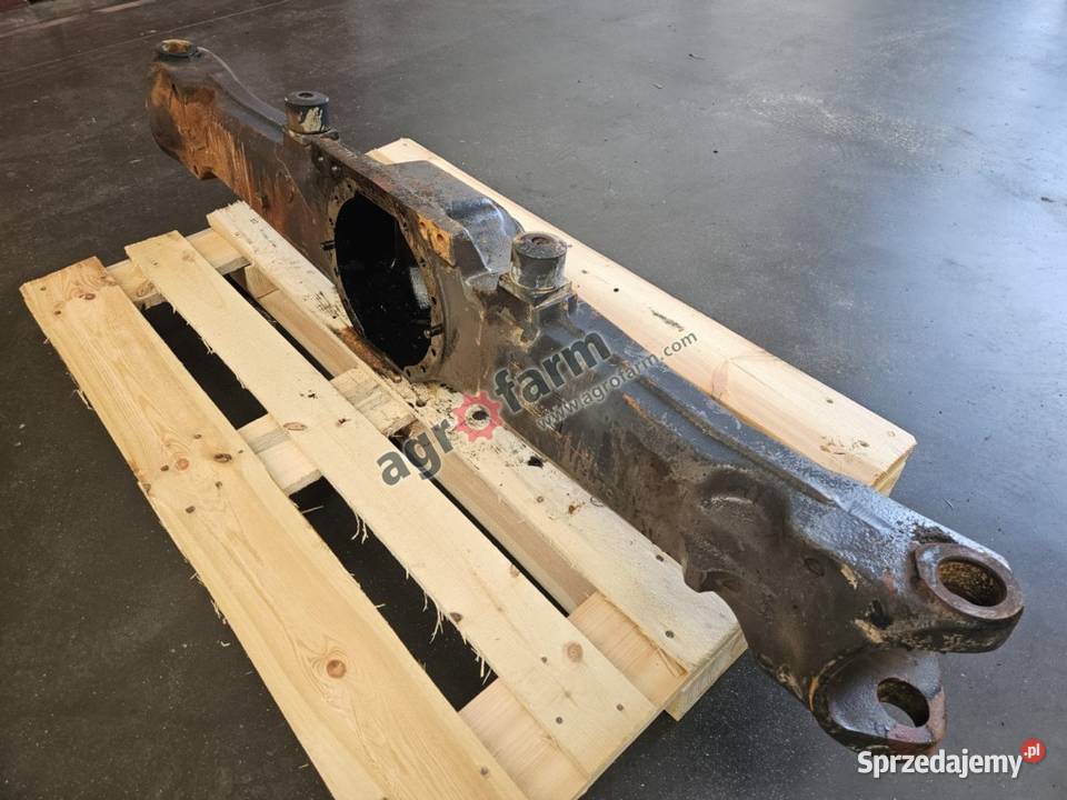 Obudowa mostu FWD Massey Ferguson 6180 6270