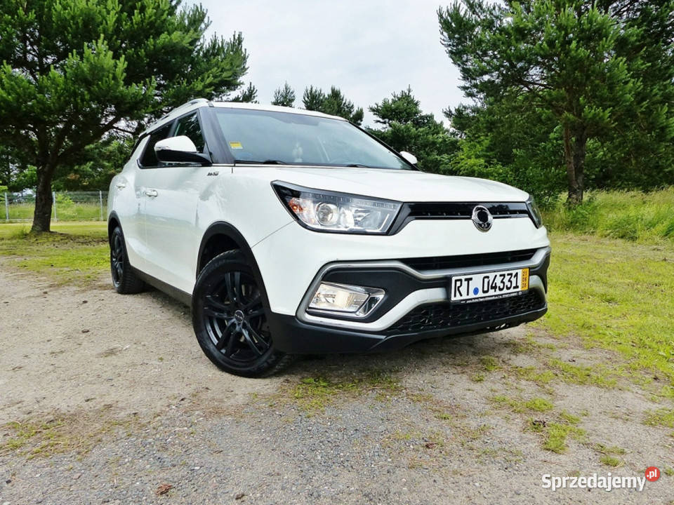 SsangYong XLV 16 D SAPPHIREClimatronicAluPełna gniazdo USB