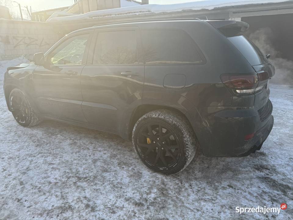 Jeep Grand Cherokee trackhawk Uszodzony Samochody osobowe warmińsko-mazurskie Olecko