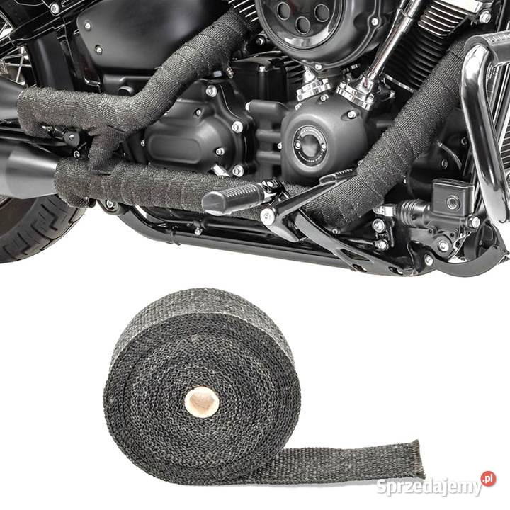 Taśma termoizolacyjna do tłumika motocykla Pozostałe zachodniopomorskie Szczecin