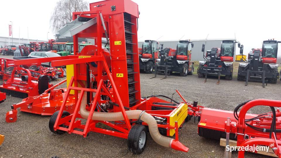 Kombajn do mechanicznego zbioru jabek Sara FMS Lipnik