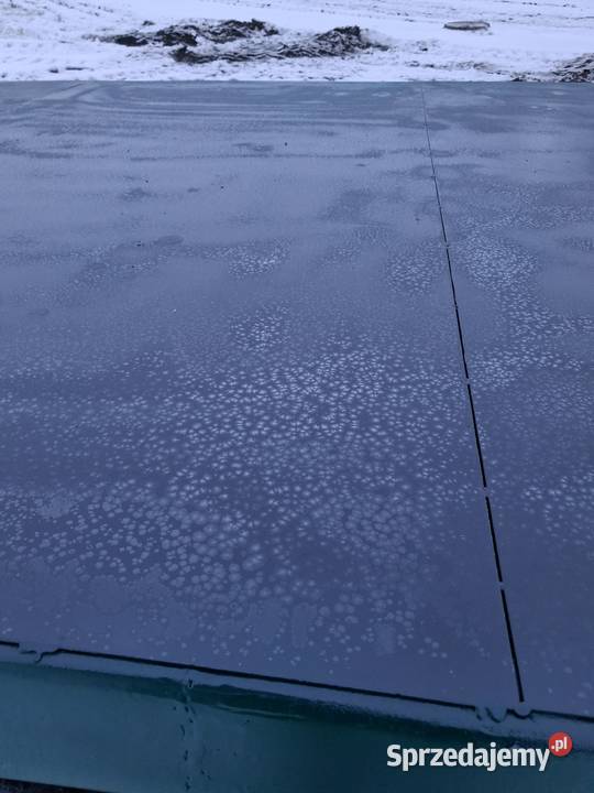 Przyczepa slomy skrzynio palet kujawsko-pomorskie Mgoszcz