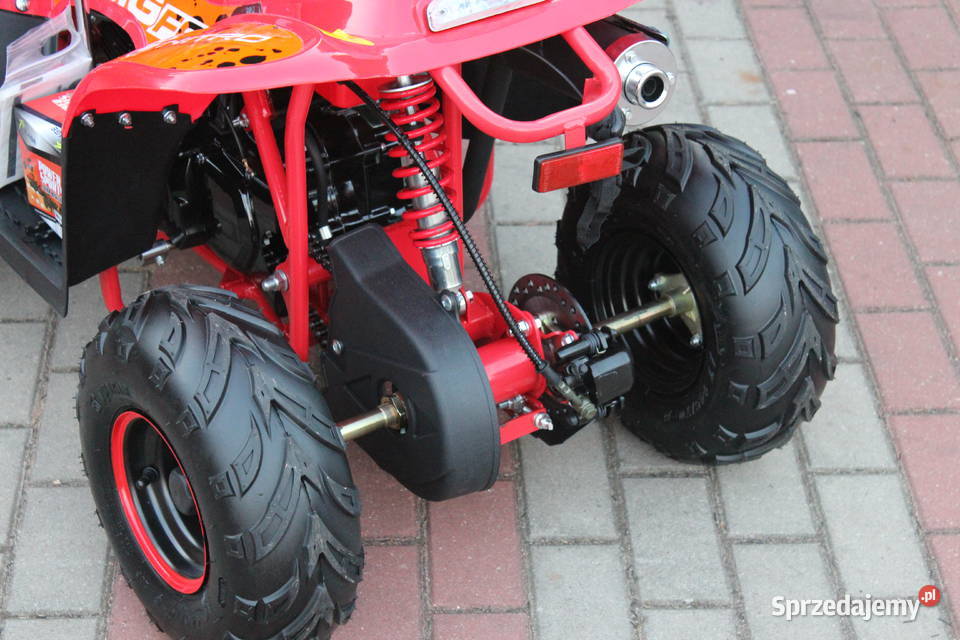 Quad 110 cc 125 KXD dzieci Nitro Motors średni 1km zachodniopomorskie Goleniów sprzedam