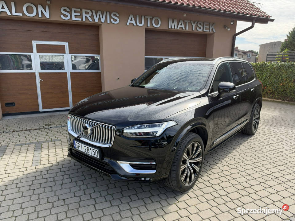 Volvo XC 90 B5 AWD Inscription Kraj Serwis Opony system Start-Stop śląskie Orzech