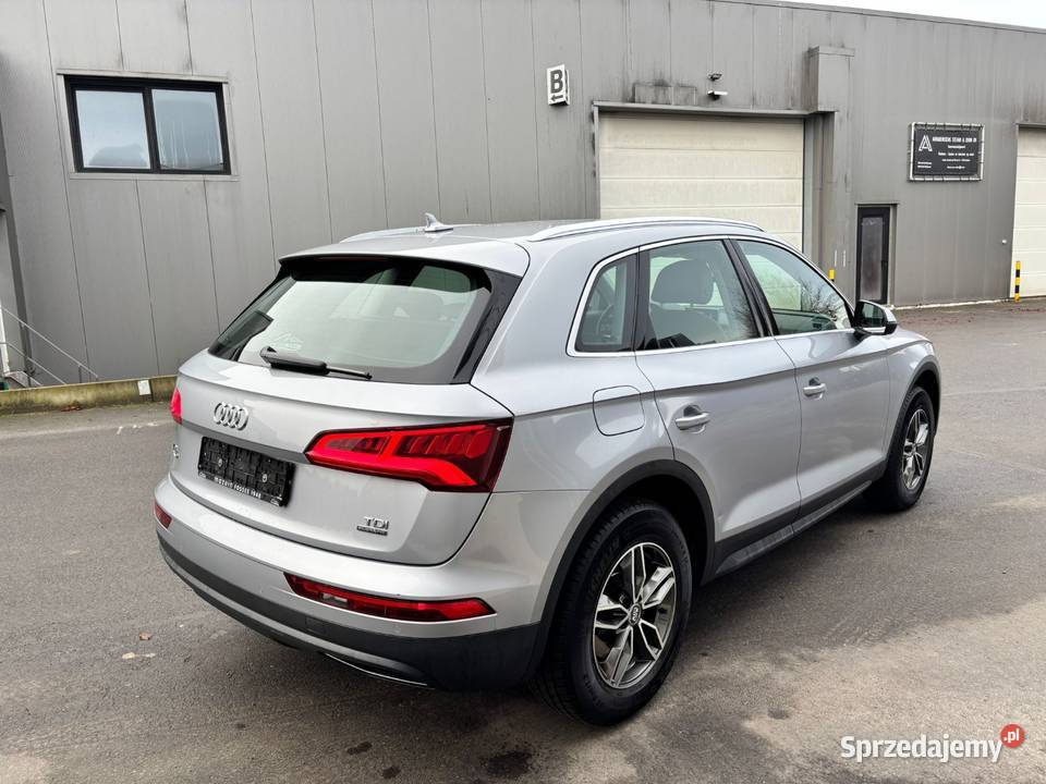 Audi Q5 20 Tdi Quattro Automat Ledy Xenon Navi Nysa