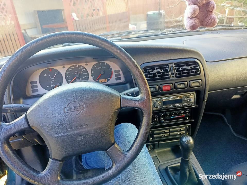 Nissan Primera P10 20 16V 1996r benzyna+LPG Primera Tomaszów Lubelski