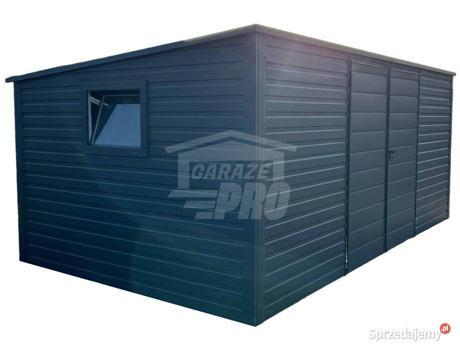 Domek Ogrodowy Schowek 55 x 3 brama Legnica