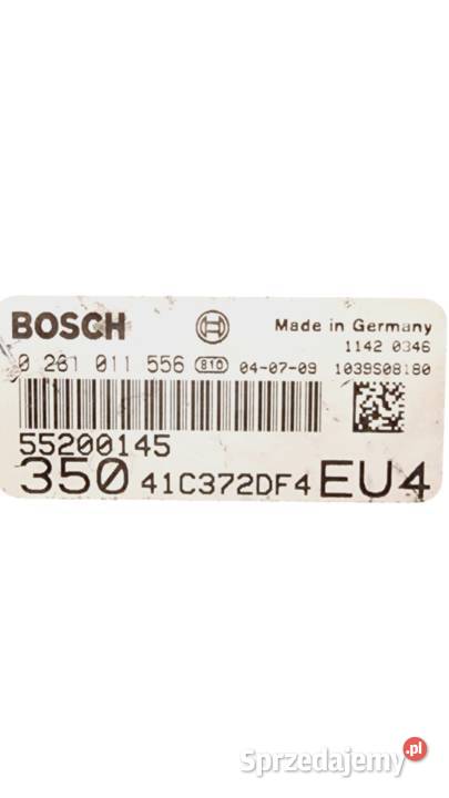 LANCIA MUSA 19 STEOWNIK SILNIKA 0281011556 Gliwice sprzedam