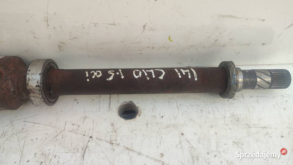 131RENAULT CLIO IV 15 DCI PÓŁOŚKA PRZEGUB PÓŁOŚ