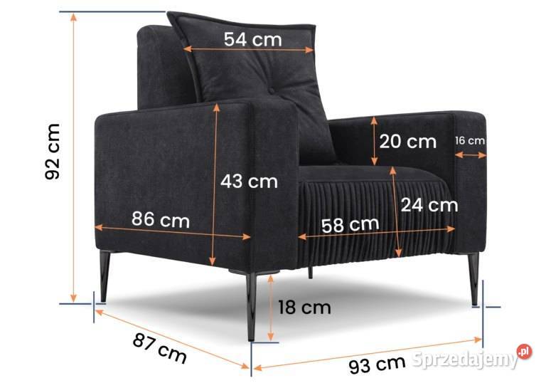 Fotel Rino 4 warianty kolorystyczne Katowice