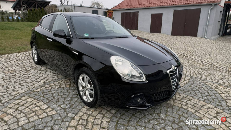 Alfa Romeo Giulietta 14 TURBO 120 z Niemiec DNA Strzegom