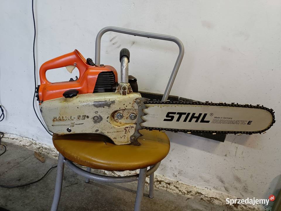 Piła spalinowa Stihl 08S Piły łańcuchowe Kalinów