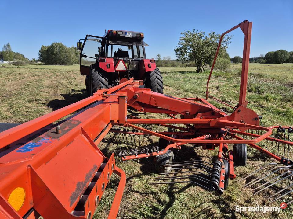 Zgrabiarka Kuhn GA 7000 DL dwukaruzelowa kujawsko-pomorskie