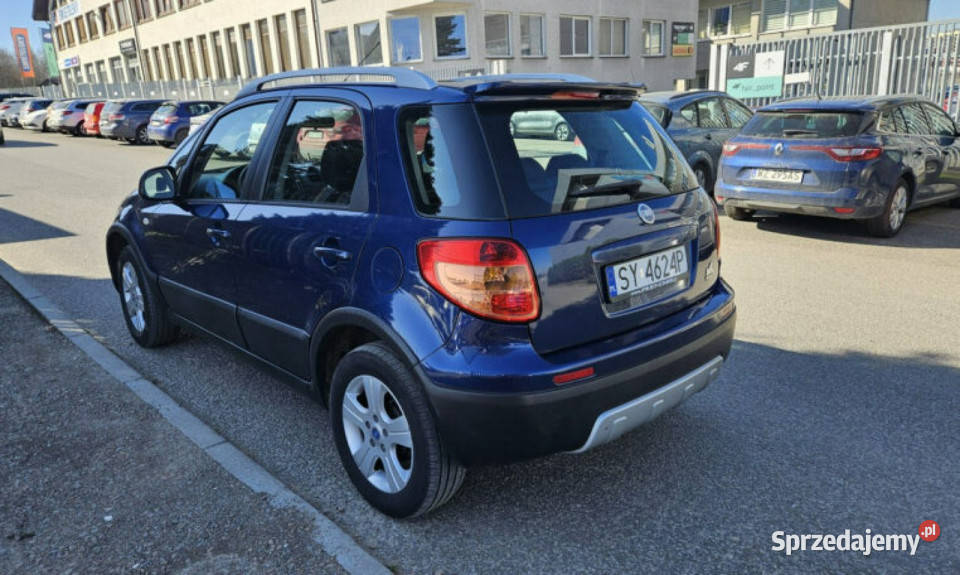 Fiat Sedici Fiat Seidici na raty bez BIK Zarejestrowany w Polsce Sedici Kraków sprzedam