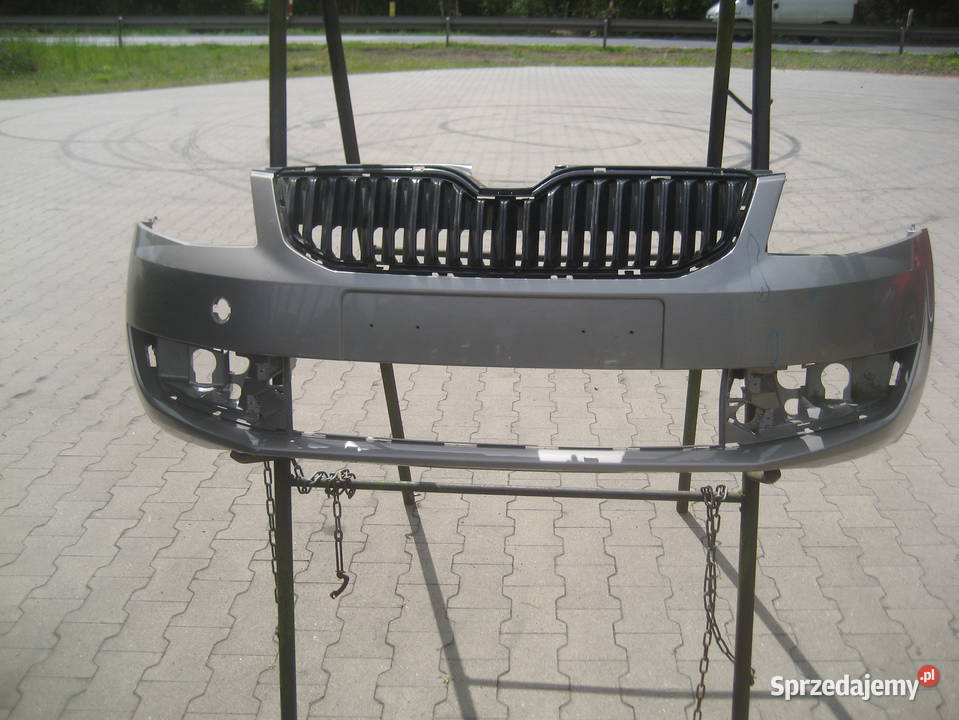 SKODA OCTAVIA 5E0 III 3 ZDERZAK PRZEDNI GRILL wielkopolskie Rakoniewice