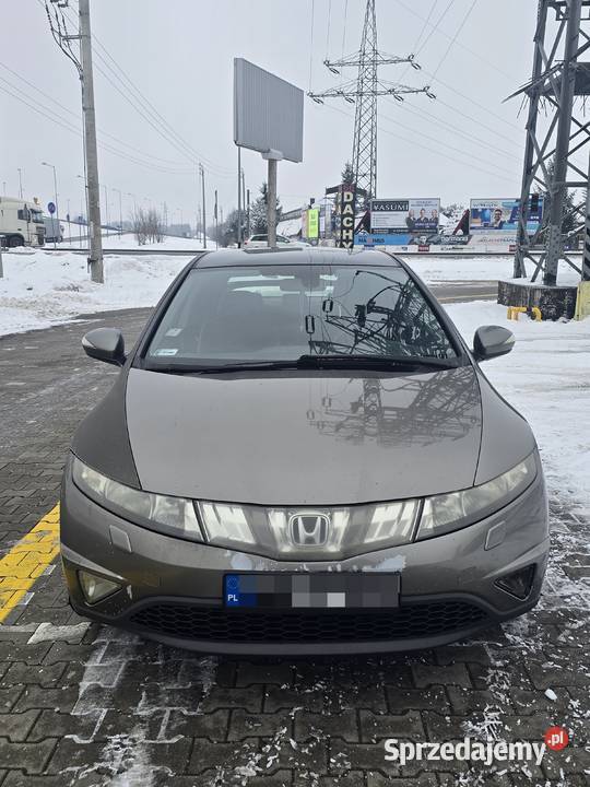 ZADBANA Honda Civic UFO 22 iCDTI Panorama Xenon Mińsk Mazowiecki