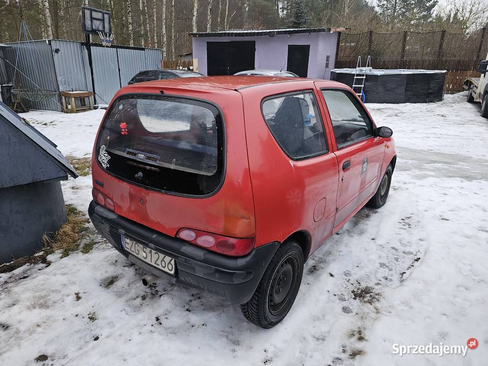 Fiat Seicento 900 2001r ładny Ozorków