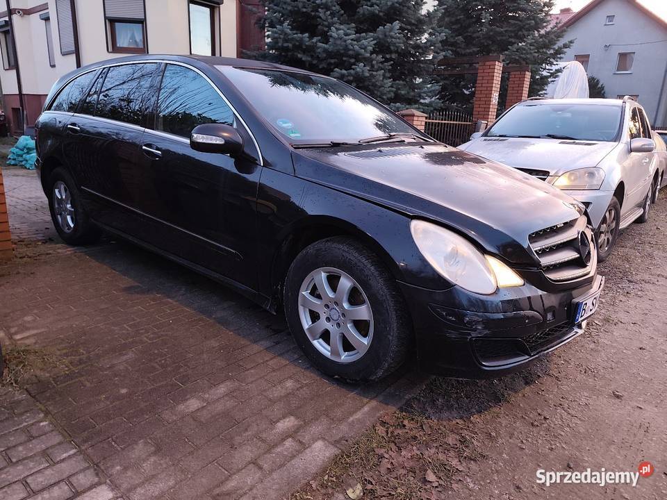 Mercedes R klasa R320 4Matic Okazja dolnośląskie Wrocław