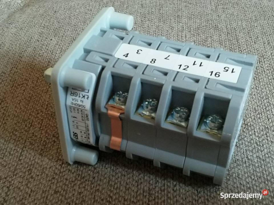 Przełącznik 230400V migomat spawarka uniwersalny Zielona Góra