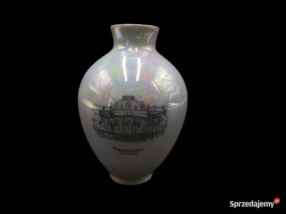 Wazon kolekcjonerski miasto Sanssouci Schloss Raszków