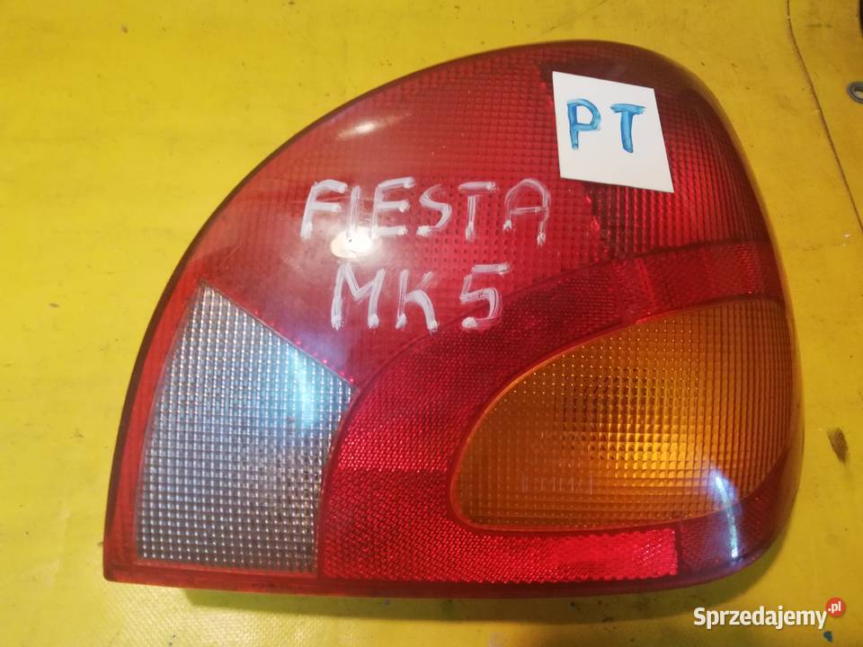 lampa tył prawa Ford Fiesta MK 5 r9901 prawa osobowe Oświetlenie Piotrków Trybunalski