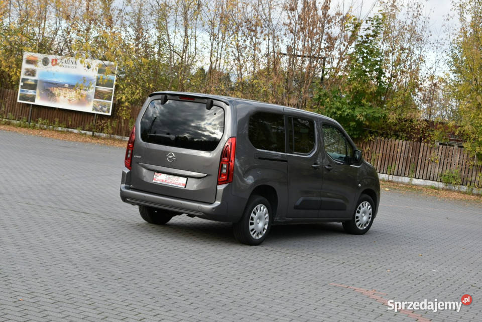 Opel Combo Life XL 15CDTi 102 Manual XI2021r 7os VAT marża Kampinos sprzedam