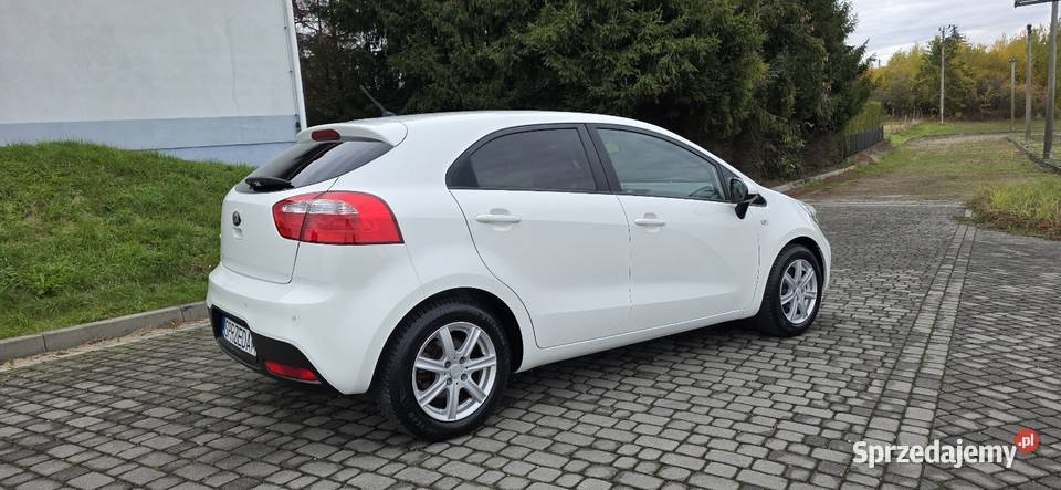 Kia rio III 12 climatronic grzane fotelegrzana centralny zamek Rio Stanisław Górny