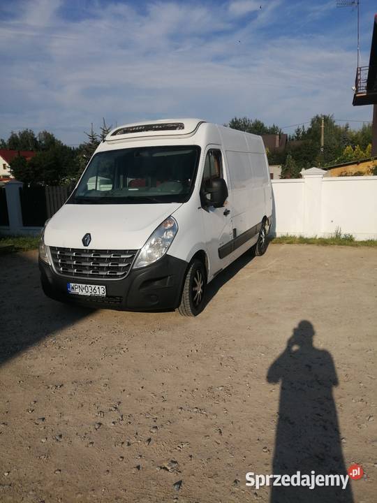 Renault master movano chłodnia blaszak Motoryzacja Płońsk sprzedam