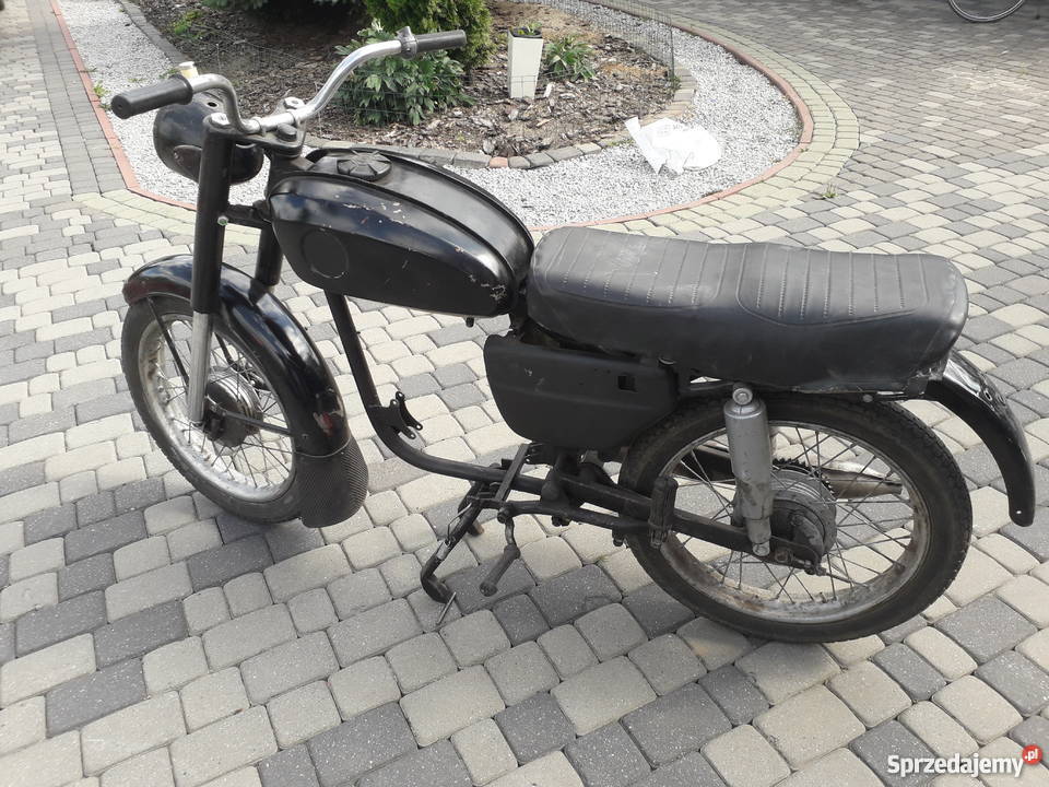 Wsk 125 Rama kompletna sprzedam