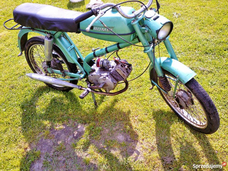 Romet ogar 2 biegowy silnik remoncie Rok produkcji 1985 Mielec