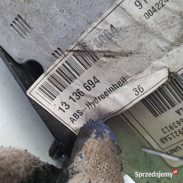 POMPA ABS HAMULCOWA OPEL SIGNUM 13136694