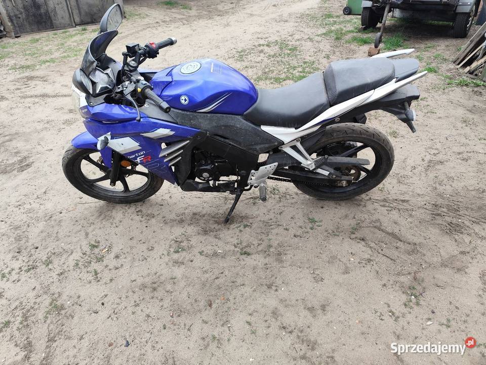 Sprzedam Barton 50 manualna wielkopolskie Nowe Dwory sprzedam