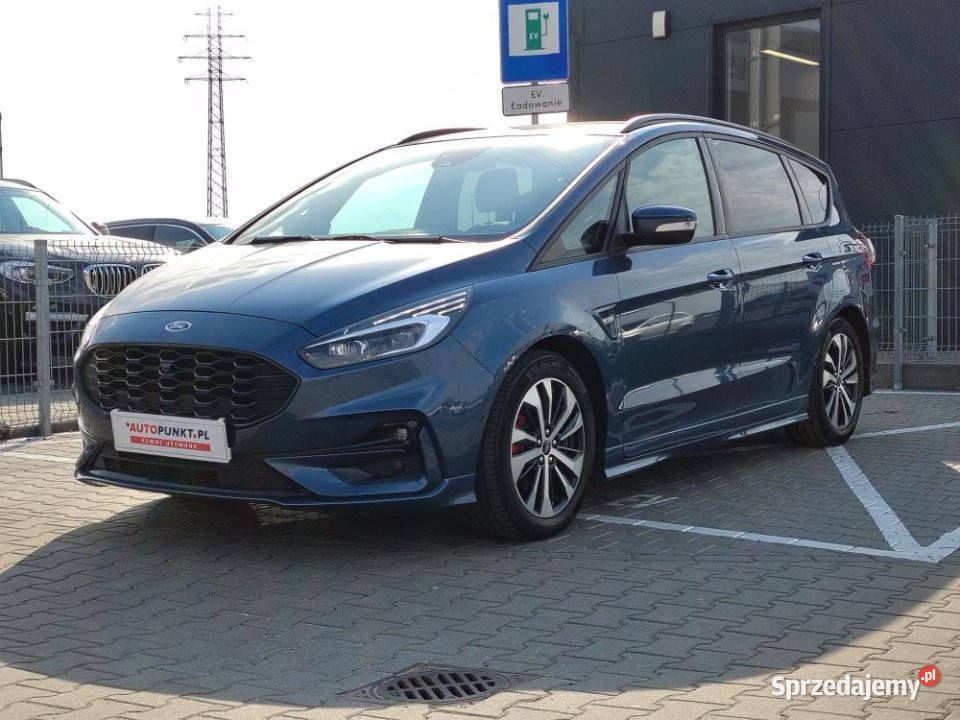 FORD S 2022r Alcantara Automat BLIS Kamera FV23 Poznań