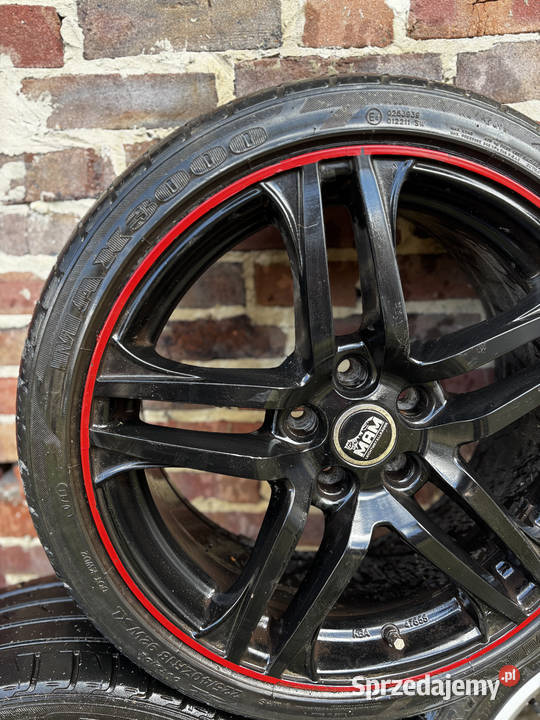 Felgi aluminiowe 17 i 18 Aleksandrówka