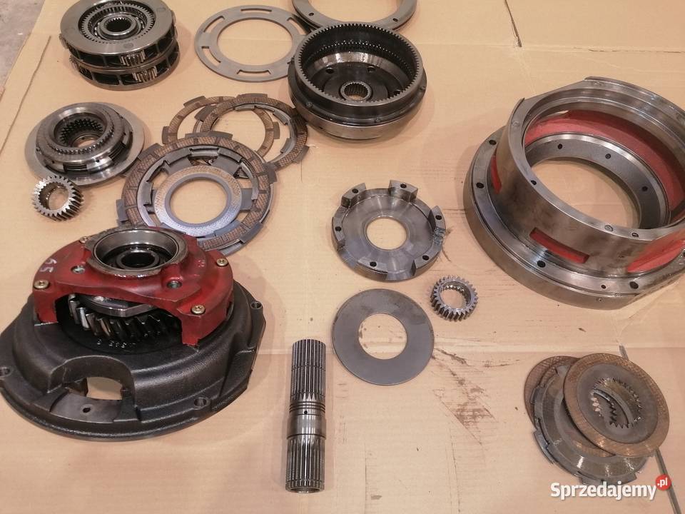 Dynashift kompletny części Massey Ferguson 6235 Skrzynia biegów Andrychów