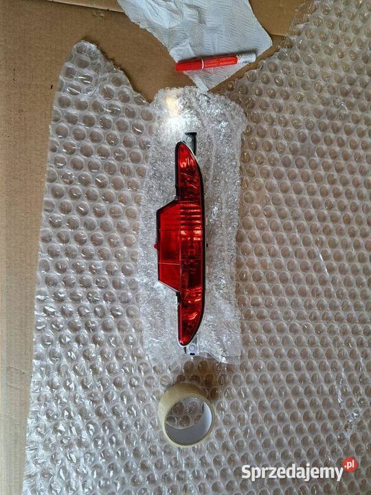 lampa przeciwmgielna tylna tył Opel Corsa F C41 dolnośląskie