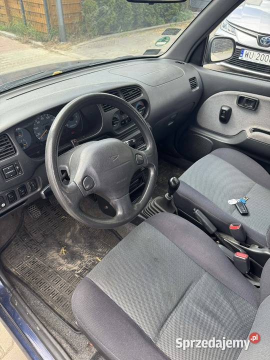 Daihatsu Cuore 2001 1000cm3 Nowy Dwór Mazowiecki