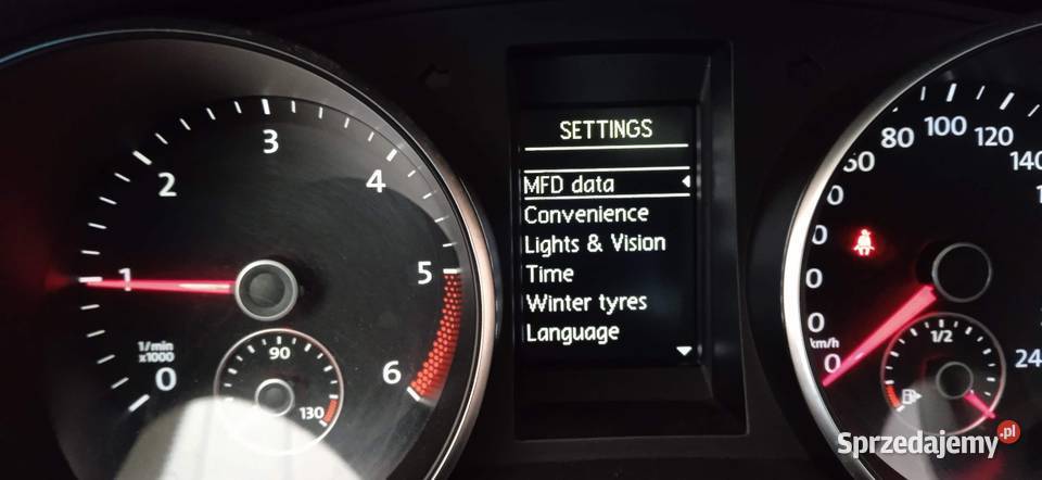 Orginalny liczni zegary golf 6 20 GTI highline Jasieniec