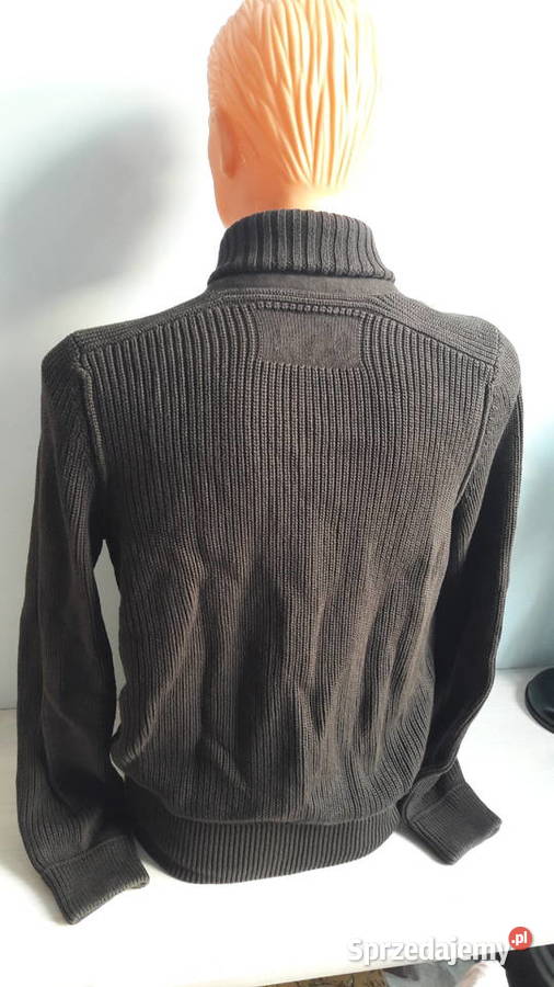 Sweter rozpinany Esprit Collection brązowy Moda i Styl opolskie Głuchołazy