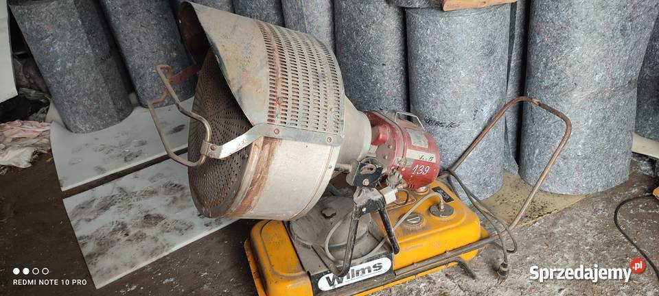 NAGRZEWNICA WILMS VAL6 sprzedam