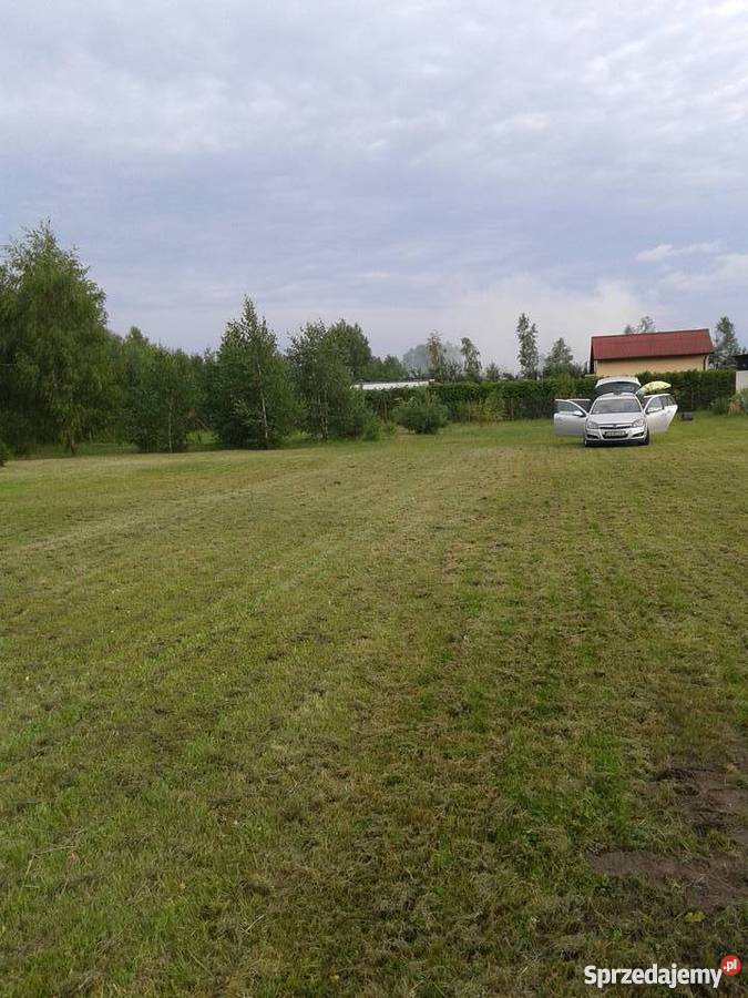 Okazyjnie sprzedam działke siatka Warszawa