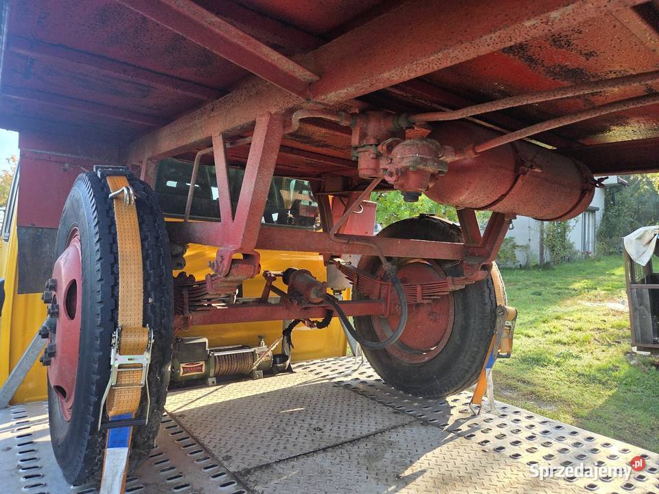 Przyczepa rolnicza Sanok D44B 35t zarejestrowana Rolnictwo Złoczew