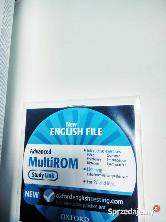 English file advance workbook ćwiczenia używane